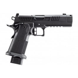 Alpha Foxtrot AF1911-Romulus AA39X1CIG-XDBK19 Pistol 9mm 4.25" Compensated Threaded Barrel 17/20 Optics-Ready MOS Cut.