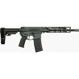 VKTR Industries VKTR VK-1 Pistol V-3110-0916-630 5.56 NATO 11.5" 30Rd Semi-Auto Grey SBA3 Piston
