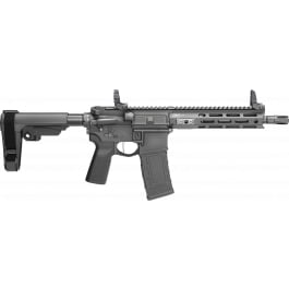 Springfield Armory Saint Victor, .300 BLK, Semi Auto AR-15 Pistol, 9.5" Barrel, 30rd Magazine, SBA3, Radian Raptor Charging Handle -STV995300B-V2-SBA3 