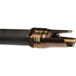 Q LLC ACCFH3/4-24 Flash Hider  7.62 Steel 3/4"x24 ...