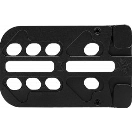 Seekins Precision MRAC M-LOK ARCA Clamp 6061-T6 Aluminum, Toolless Adjustable, Black.