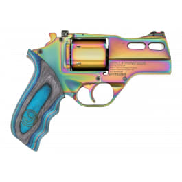 Chiappa Rhino 30DS 357 Mag 3" 6rd Revolver Nebula PVD Fiber Optic DA/SA