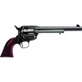 Cimarron PP514M00HN9K Buffalo Soldier US Cavalry .45LC 7.5" 6Rd SA Fixed Sights Walnut