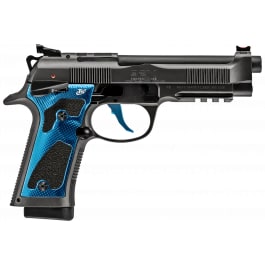 Beretta 92X Performance Carry Optic Midnight Squall J92XPCOBL18 Pistol 9mm 4.9" 18rd DA/SA Optics-Ready