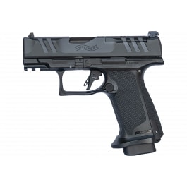 Walther PDP F-Series Pro 3.5" 4796064 Pistol 9mm 10+1 Striker-Fired Optics-Ready Black