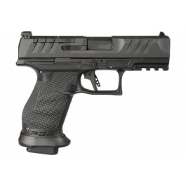 Walther PDP Pro-E Compact 4" 2880105 Pistol 9mm 4" 10+1 Striker-Fired Optics-Ready Black