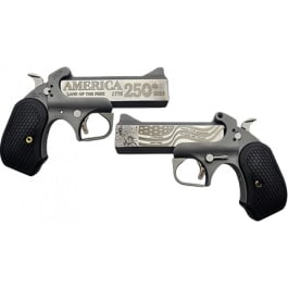 Bond Arms America 250th BA250TH-45/410 Derringer .45LC/.410 4.25" 2Rd Rough Single Action