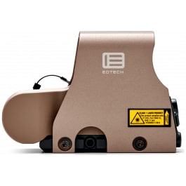 EOTECH XPS3-0 Holographic Sight, 1X, 68 MOA Ring with 1 MOA Dot Reticle, Tan, 1" Mount, Night Vision Compatible.