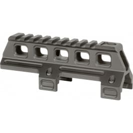 Midwest Industries Midwest Industries MP5/MP5K Tall 9 Slot 1913 Optic Mount 4.6oz