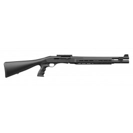 Retay 724 Patrol 724PPG-BLK Shotgun 12ga 18.5" 5+1 Inertia Optics-Ready Pistol Grip