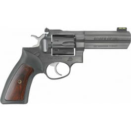 Ruger GP100 1772 357 Mag Revolver 4.20" Barrel 7rd DA/SA Blued Fiber Optic Front Adjustable Rear