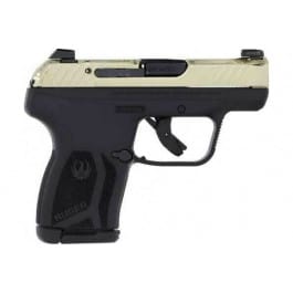 Ruger LCP MAX 13742 Pistol 380 Auto 2.8" Barrel 10+1 DAO Champagne PVD Slide Tritium Front Sight