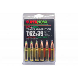 Piney Mountain Supernova 7.62x39mm 6rd 110gr Full Metal Jacket Brass