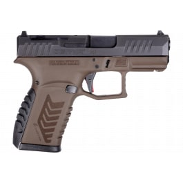 Derya DY9Z.TTMB.TR 9mm Pistol 3.5" 15Rd Optics-Ready Midnight Bronze