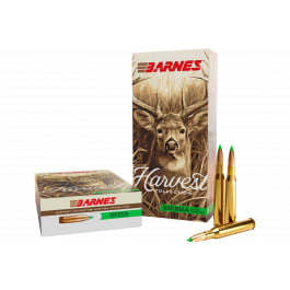 Barnes Harvest 7mm PRC 180gr Sierra Tipped GameKing Brass 20rd