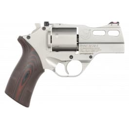 Chiappa Rhino 30SARX CF340.353 .357 Mag 3" 6rd SAO Fiber Optic Sights G10 Grips