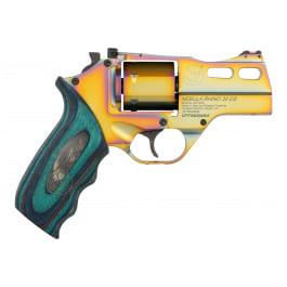 Chiappa Rhino 30SAR .357 Mag 3" Barrel 6rd Nebula PVD Fiber Optic SAO