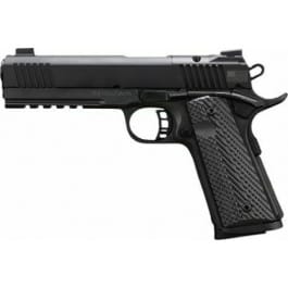 Rock Island Armory TAC Ultra FS 57166AOS Pistol 45 ACP 5" 8+1 Single Action AOS Parkerized
