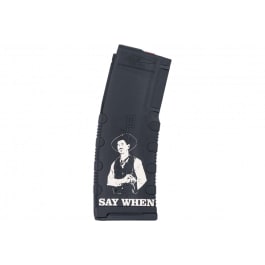 Black Rain Ordnance Say When 5.56x45 NATO 30-Round AR Magazine - BROMG30SAYWHN