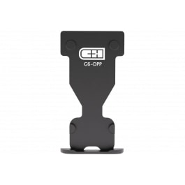 C&H Precision C&H Precision Gen 6 Optic Mounting Plate, Leupold DeltaPoint PRO, Black Anodized