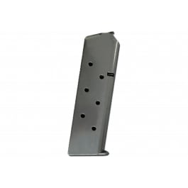 Kimber Kimber 1911 Magazine 1000133A 45 ACP 8rd Stainless Steel For 1911 Full-Size Pistols
