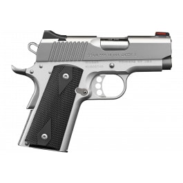 Kimber Stainless Ultra Carry II (CA) 3200062CA Pistol 45 ACP 3" Barrel 7+1 Capacity Single-Action 1911 Satin Silver