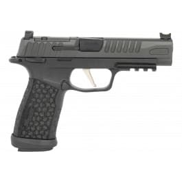 Sig Sauer P365 Fuse 365XF-9-BFO-MS Pistol 9mm 4.3" 21+1 Striker Fired Optics-Ready Fiber Optic Sight