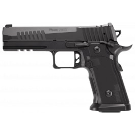 Sig Sauer P211-GT5 211F-9-GT5 Pistol 9mm 5" 21rd SAO Optics-Ready G10 Grips