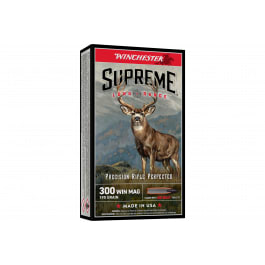 Winchester Repeating Arms Supreme Long Rnge 300WM BC Max 195gr 20/Bx
