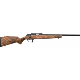 Retay Asend Hunter ASD22-SWAL-16 Rifle .22 LR 16" 10rd Bolt Walnut Stock Threaded