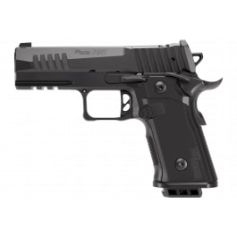 Sig Sauer P211 GT4, Double Stack 1911 Pistol, 9mm, 4.2" Barrel, (2) 21rd & (1) 17rd Magazine, P320 Mag Compatible, Optic-Ready, SAO - 211CA-9-GT4