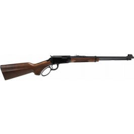 Henry H1 Western H001PG-22 Rifle 22 LR 18.5" 15rd Lever Action Walnut Grooved