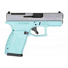 Derya DY9Z DY9Z.BLUES.TR 9mm Pistol 3.5" Barrel 15+1 Striker-Fired Optics-Ready Blue Frame