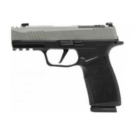 Sig Sauer 365XCA-9-T-COMP P365X Macro 3.1" Comp XRAY3 (2)17rd STAINLESS/BLACK