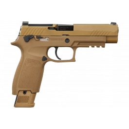 Sig Sauer M17-9-CSS-MS-MA 9mm Pistol 4.7" 10+1 Striker-Fired Coyote OR MTS