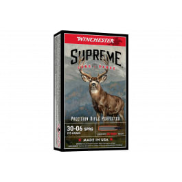 Winchester Repeating Arms Supreme Long Rnge 30-06 195gr BCMax 20/Bx