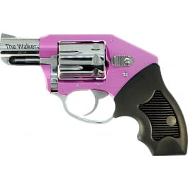 Charter Arms The Walker 52251 Revolver .22LR 2" 8Rd Pink Hi-Polish Concealed Hammer