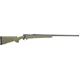 Howa M1500 Hogue 25 Creedmoor 24" Threaded Barrel 5+1 Bolt Action Rifle Green Stock HACT Trigger