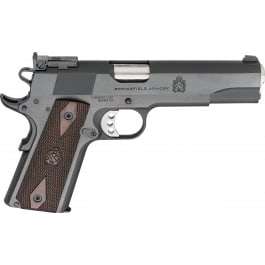 Springfield Armory PX9419ADJ 1911 Garrison Target 9mm Pistol 5" Barrel 9rd Adj Sights