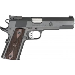 Springfield Armory 1911 Garrison Target .45 ACP 5" 7+1 Blued Adjustable Sights