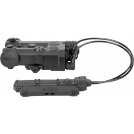 Holosun IRIS 4 IRISGR4 Quad Laser/Illuminator Green & IR Lasers, 1000 Lumen White Light, Black Anodized.