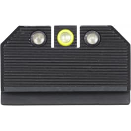 Night Fision Night Fision Witness Tritium Sights for Glock 17/19/45 with RMR, Yellow - GLK001330353YGZG