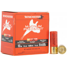Winchester WINCHESTER AMMO 12Ga 2-3/4" 5 & 6 Magnum Pheasant 1-3/8oz 25rd