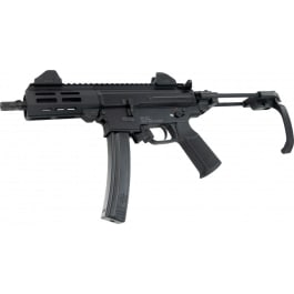Military Armament MAC IX 12755002 Pistol 9mm 6.5" 30Rd Threaded Brace Black