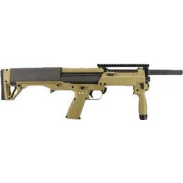 Kel-Tec KSG-NR FDE 12GA. 3" Chamber 18.5" Barrel Shotgun