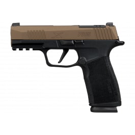 Sig Sauer P365 XMacro Freedom 9mm 3.7" 17+1 Optics Ready Bronze