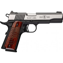 Browning 1911-380 Black Label Medallion Pro 250 .380 ACP 4.25" 10+1 SA Pistol Threaded Barrel