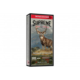 Winchester Repeating Arms Supreme Long Rnge 300WSM BC Max 195gr 20/Bx