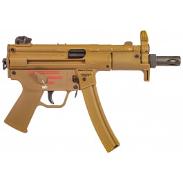 Century Arms AP5-P HG6035GB-N 9mm Pistol 5.75" Barrel 30+1 Threaded Barrel RAL8000 FDE