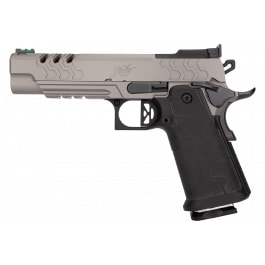 Kimber 2K11 Stainless Target Optics-Ready Pistol, 45 ACP, 5" Barrel, 13+1, Single Action, Rail & Fiber Optic Sight.